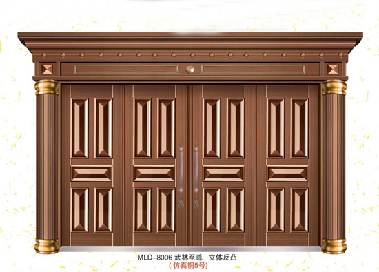门业图片-豪华别墅大门系列MLD-8006MLD-8006图片