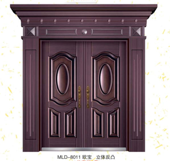 门业图片-豪华别墅大门系列MLD-8011MLD-8011图片