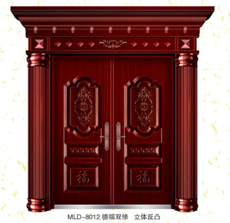 门业图片-豪华别墅大门系列MLD-8012MLD-8012图片