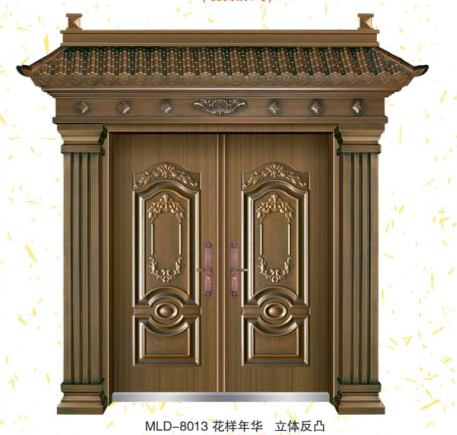 门业图片-豪华别墅大门系列MLD-8013MLD-8013图片