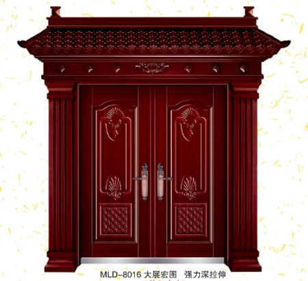 门业图片-豪华别墅大门系列MLD-8016MLD-8016图片
