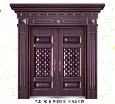 门业图片-豪华别墅大门系列MLD-8018MLD-8018图片