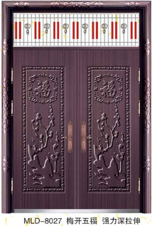 门业图片-豪华别墅大门系列MLD-8027MLD-8027图片