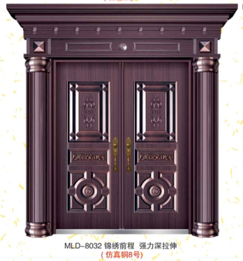 门业图片-豪华别墅大门系列MLD-8032MLD-8032图片