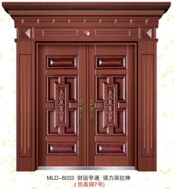 门业图片-豪华别墅大门系列MLD-8033MLD-8033图片