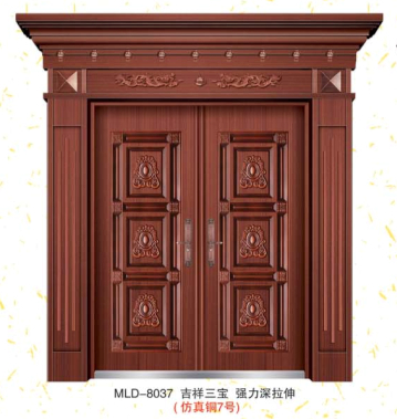 门业图片-豪华别墅大门系列MLD-8037MLD-8037图片