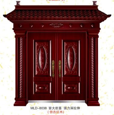 门业图片-豪华别墅大门系列MLD-8038MLD-8038图片