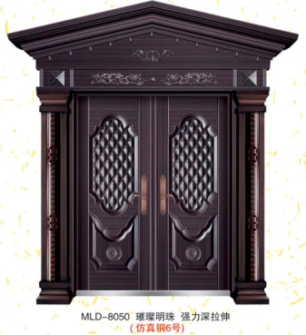 门业图片-豪华别墅大门系列MLD-8050MLD-8050图片