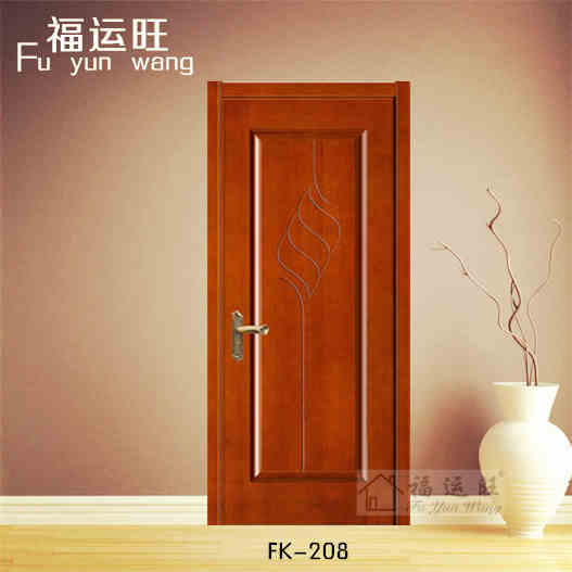 门业图片-烤漆门直销PVC室内免漆门 批发套装门 实木复合烤漆门 加工工程门FYW图片