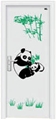 门业图片-钢木门XJY-733图片