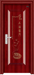 门业图片-钢木门系列钢木门XJY-702图片
