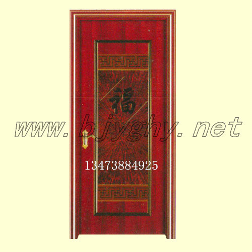 门业图片-钢木门山东工程用钢木门齐全图片