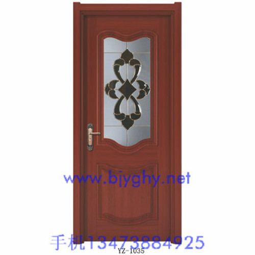 门业图片-实木门山东工程用实木复合门厂家齐全图片