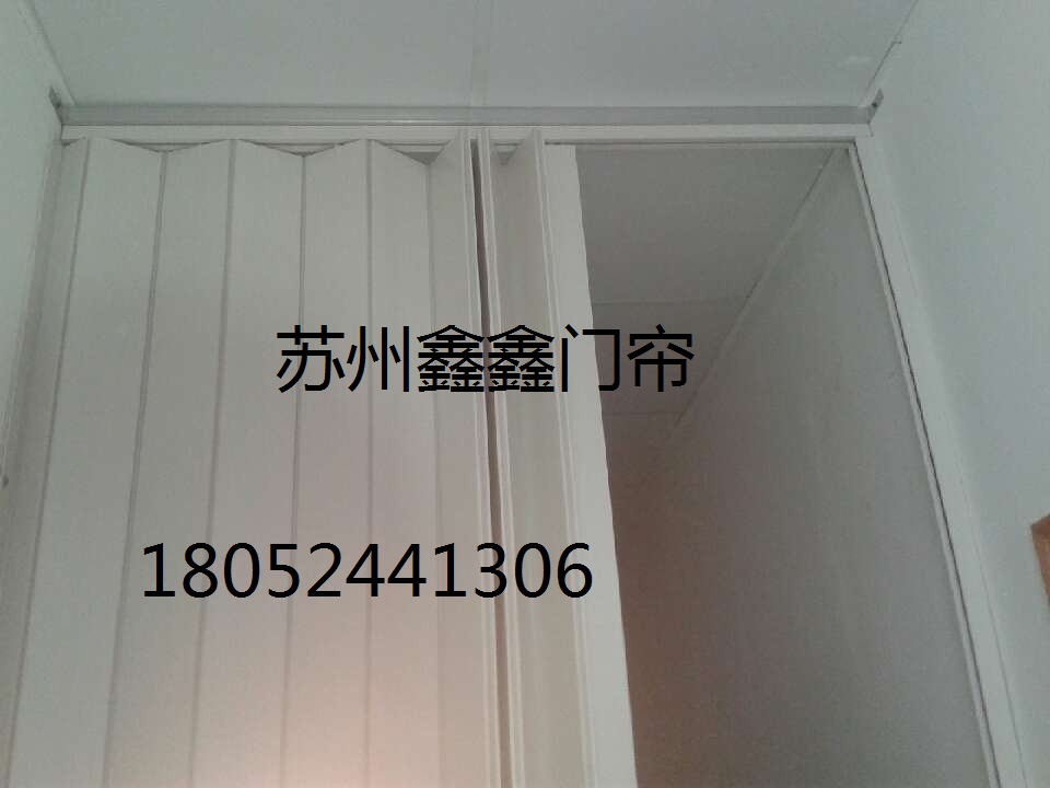 门业图片-折叠门广东pvc折叠门，豪华折叠门批发厂家定做图片