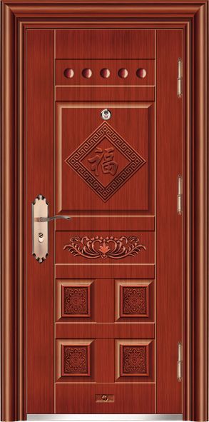 门业图片-钢质进户门钢质进户门JBF-30012图片