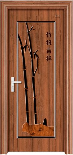 门业图片-钢木门系列钢木室内门系列JBF-6022图片