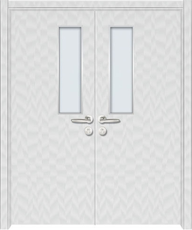 门业图片-实木拼接门幻影暖白OSXF-03图片