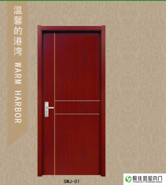 门业图片-时尚简约系列济宁家庭室内门出售家庭室内门图片