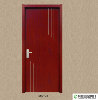 门业图片-时尚简约系列木塑门价格_木塑门厂家_木塑门品牌面议图片