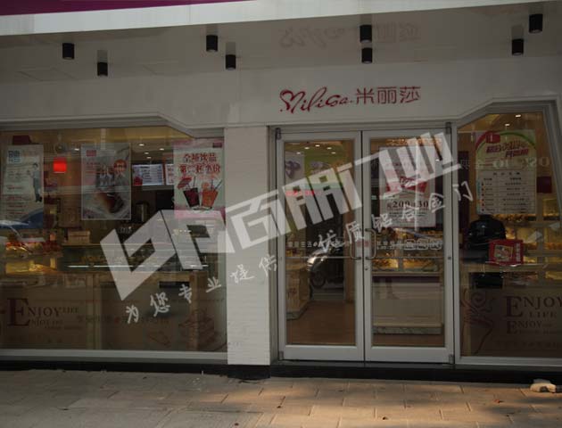 门业图片-肯德基门哪里买肯德基门，贾汪肯德基门价格300*400cm图片