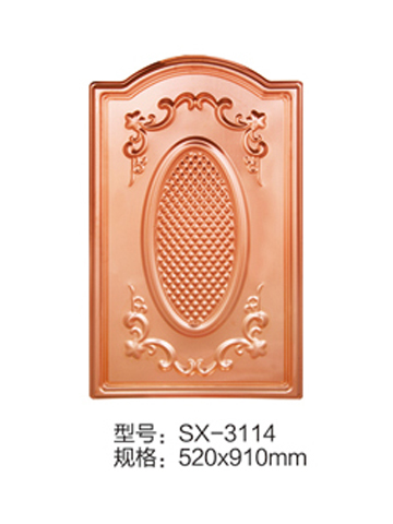 门业图片-门花门花板厂家SX--3114图片