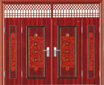 门业图片-四开门四开门JP-063图片