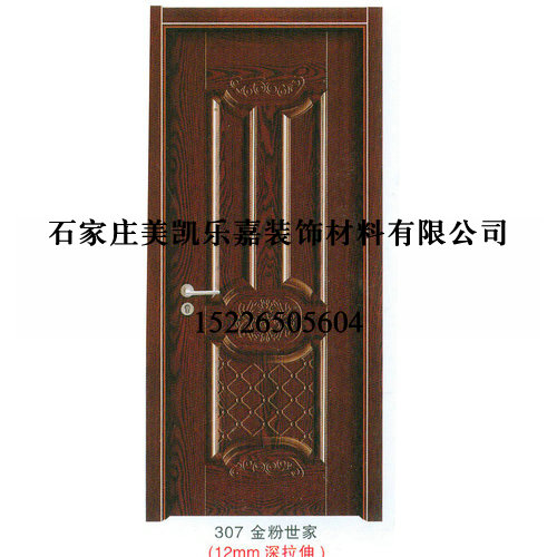 门业图片-实木复合烤漆门山东室内生态门厂家齐全图片
