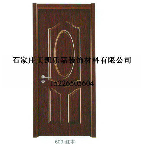 门业图片-实木复合门山西现代生态套装门价格齐全图片