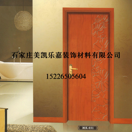 门业图片-实木复合烤漆门河北新型烤漆套装门厂家齐全图片