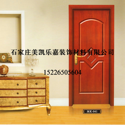 门业图片-实木复合门哪里有实木复合套装门齐全图片