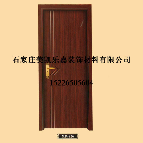门业图片-实木复合门山西实木复合套装门价格齐全图片