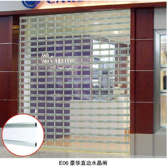 门业图片-电动水晶卷帘门电动水晶卷帘门6厂家直销价格批发。电动水晶卷帘门6图片