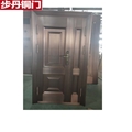 门业图片-步丹铜门别墅大门进户门防盗工程门不锈钢铜门BD-kz2072图片