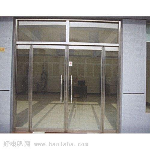门业图片-玻璃门丰台区安装玻璃门价格齐全图片