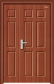 门业图片-供应旭派免漆子母门DOOR71图片