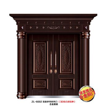 门业图片-真铜漆系列真铜漆ZL-6002图片