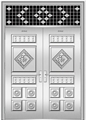 门业图片-YMW-9037万年福YMW-9037万年福图片