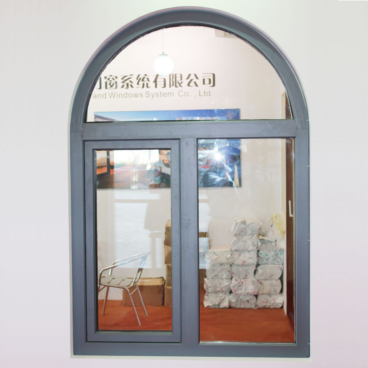 门业图片-铝合金门窗订制高端门窗铝合金门窗厂家铝合金型材批发55断桥铝合金窗图片