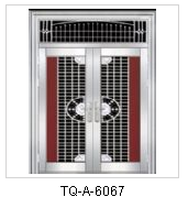 门业图片-精品不锈钢门TQ-A-6067TQ-A-6067图片