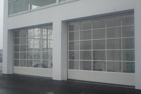 门业图片-工业门4S店专用门客户需要图片