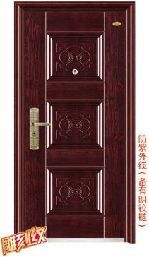 门业图片-臻品甲级安全门JBX-806JBX-806图片