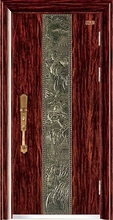 门业图片-拼接门系列WF-1036诗画江南(铸铝拼接)10CM甲级WF-1036图片