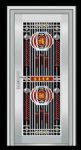 门业图片-不锈钢门批发云福不锈钢门YF-8001-F图片