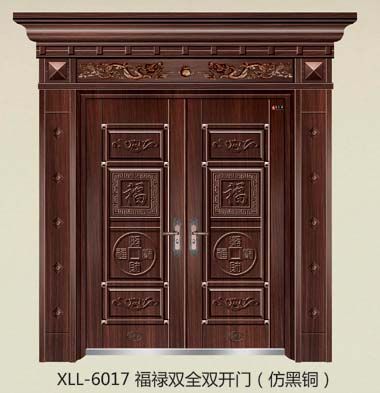 门业图片-仿铜门系列XLL-6017XLL-6017图片