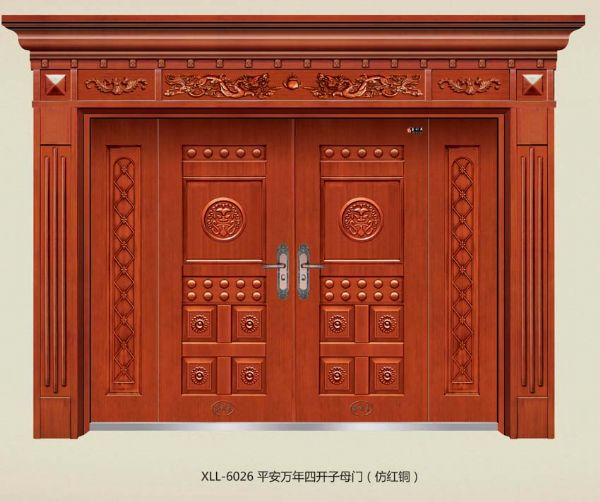 门业图片-仿铜门系列XLL-6026XLL-6026图片
