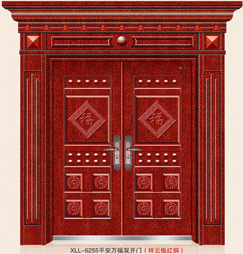 门业图片-浮雕门系列XLL-6255XLL-6255图片