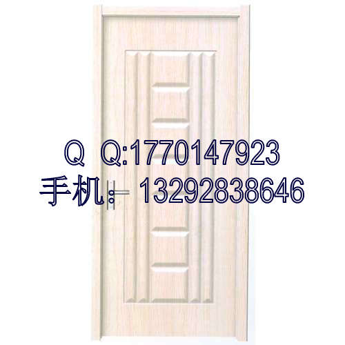门业图片-实木复合门无缝焊接钢木门齐全图片