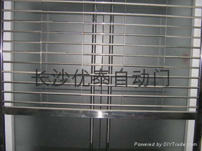 门业图片-优泰工业门不锈钢卷帘门，不锈钢卷帘门销售，长沙不锈钢卷帘门YT-469图片