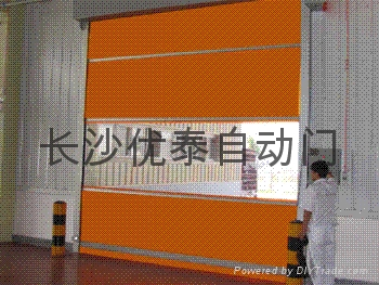 门业图片-优泰工业门广东快速门，快速门安装，快速门售后服务YT-465图片