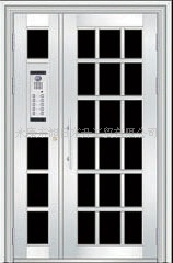 门业图片-整体玻璃门整体玻璃门XR-E5006图片